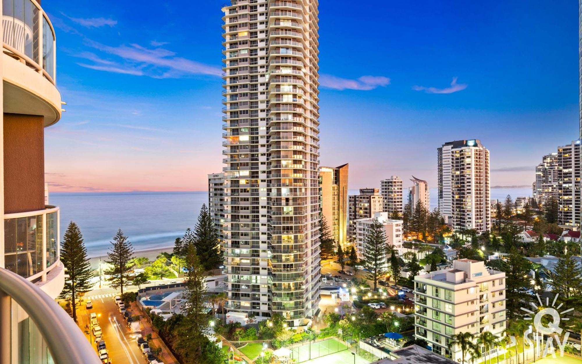 Legends Surfers Paradise Mid Week Madness Deal - Q Stay 골드코스트 외부 사진